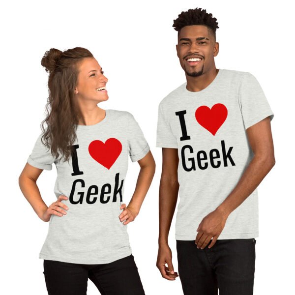 I love geek: Le T-shirt parfait pour séduire – Image 5