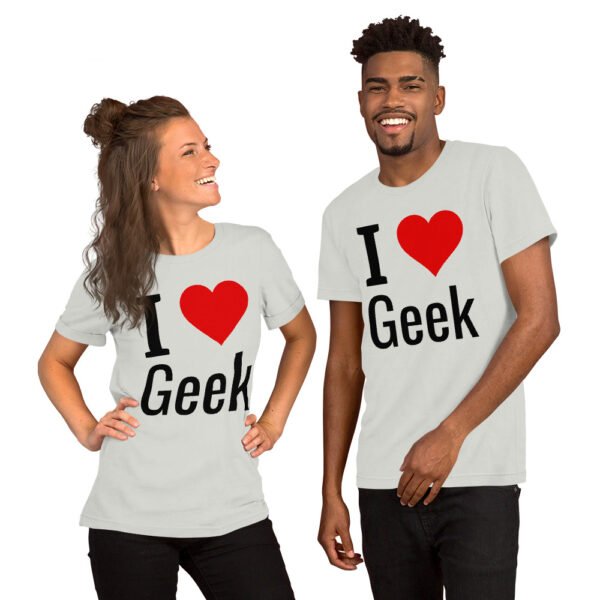 I love geek: Le T-shirt parfait pour séduire – Image 4