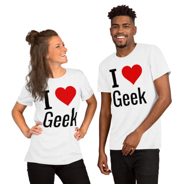 I love geek: Le T-shirt parfait pour séduire – Image 7