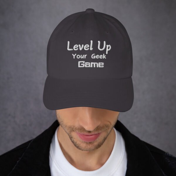 Casquette de Baseball Level up your geek game – Image 8
