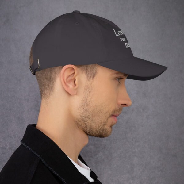 Casquette de Baseball Level up your geek game – Image 6