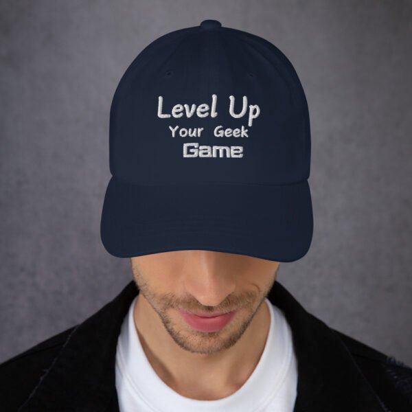 Casquette de Baseball Level up your geek game – Image 4