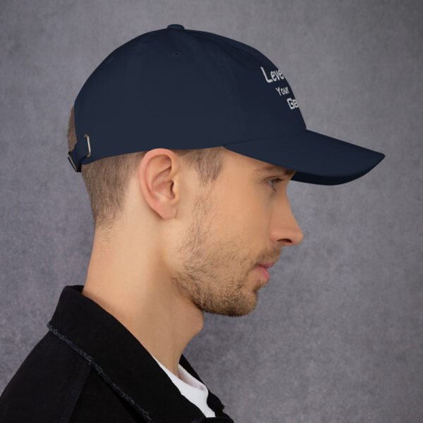 Casquette de Baseball Level up your geek game – Image 2
