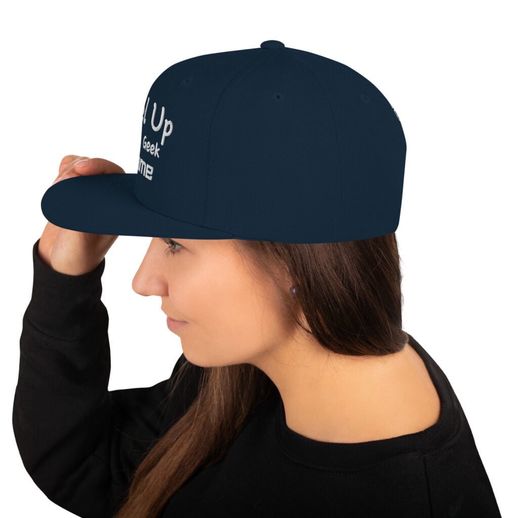 casquette snapback classique