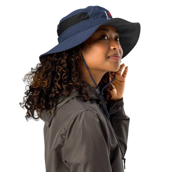 Bob avec ficelle Columbia I Love Geek : Le chapeau parfait pour hommes et femmes. – Image 3