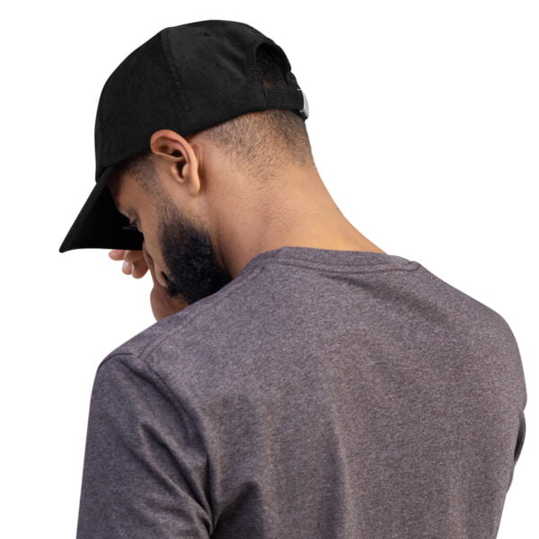 Casquette en velours côtelé I love geek : Révélez votre style geek unique ! – Image 2