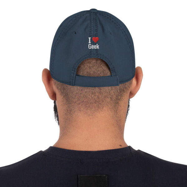Casquette effet usé : Level up your geek game avec style ! – Image 2