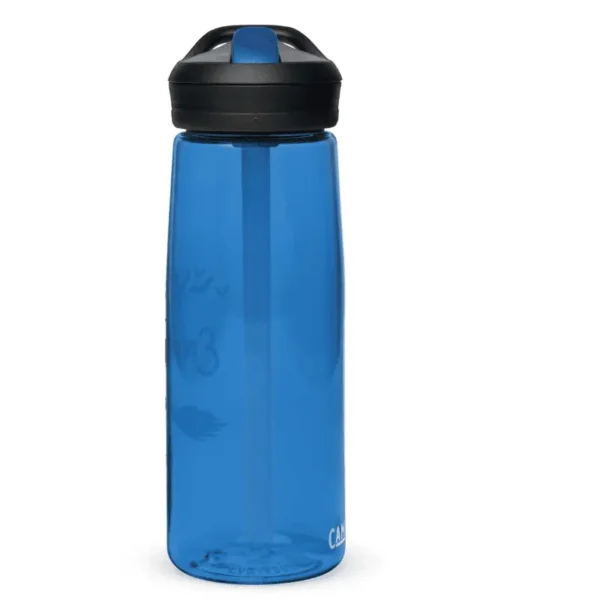 Bouteille d’eau sport halloween de couleur bleu personnalisé EmakoBollo