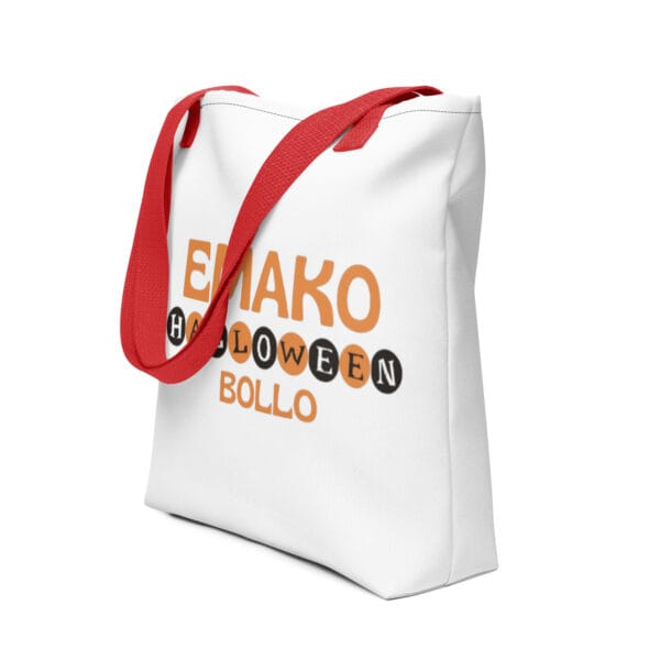 sac fourre tout blanc halloween
