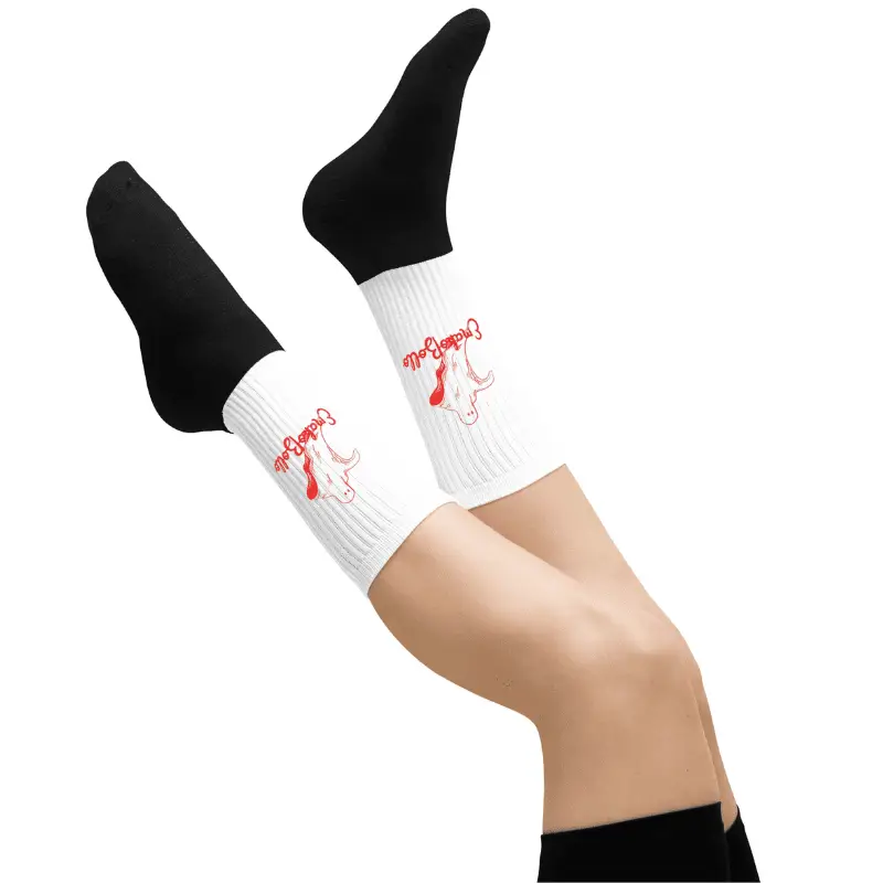 chaussette EmakoBollo Halloween