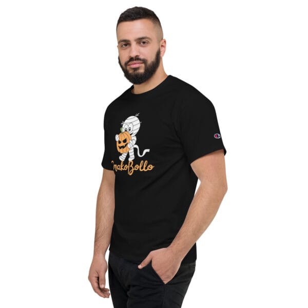 T-shirt Champion pour Homme EmakoBollo Halloween : Le Must-Have du Dressing. – Image 2
