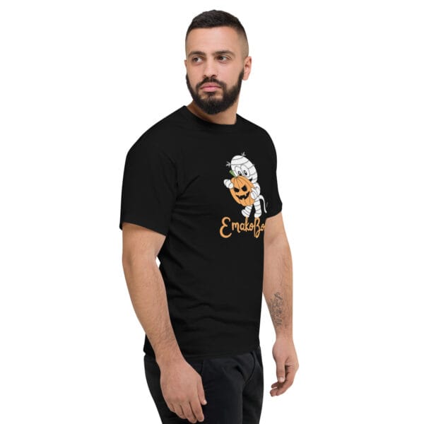 T-shirt Champion pour Homme EmakoBollo Halloween : Le Must-Have du Dressing. – Image 6