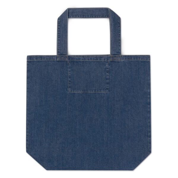 Tote bag en jean écologique EmakoBollo : Résistant, élégant et respectueux de l'environnement. – Image 2