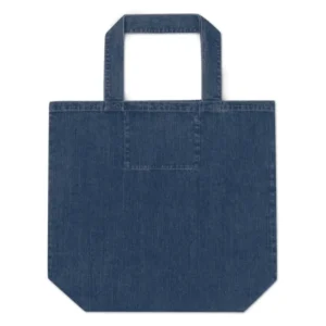 tote bag en jean écologique EmakoBollo Halloween