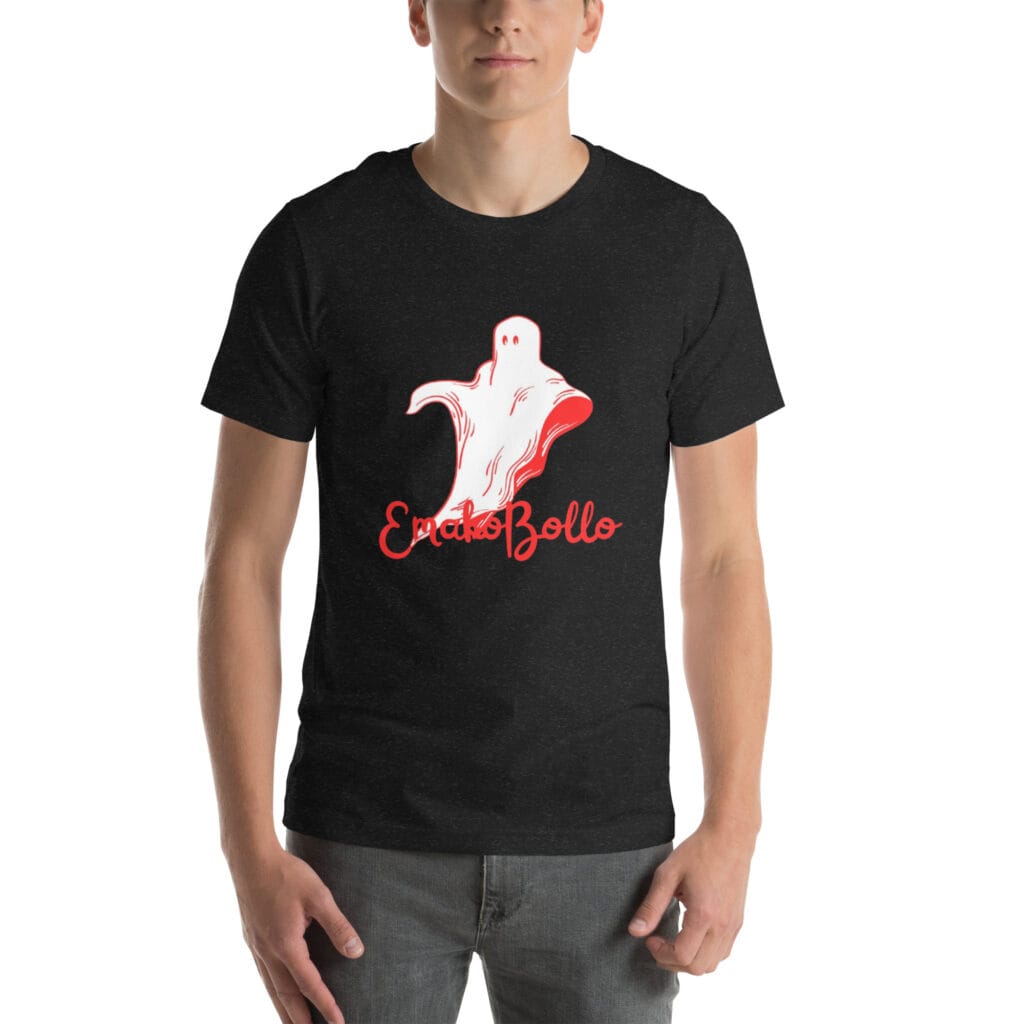 t-shirt halloween EmakoBollo