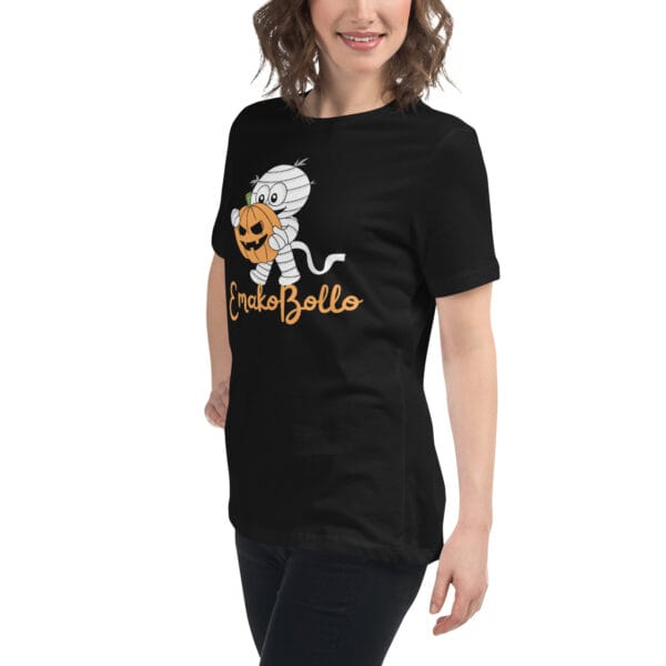 T-shirt Décontracté pour Femme EmakoBollo : Coton bio, confort assuré pour tous les jours. – Image 9