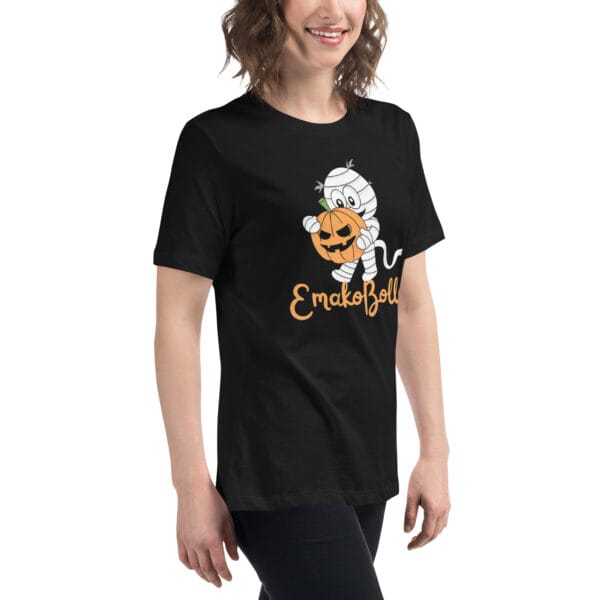 T-shirt Décontracté pour Femme EmakoBollo : Coton bio, confort assuré pour tous les jours. – Image 11