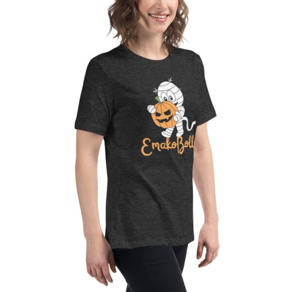 T-shirt Décontracté pour Femme EmakoBollo : Coton bio, confort assuré pour tous les jours. – Image 17