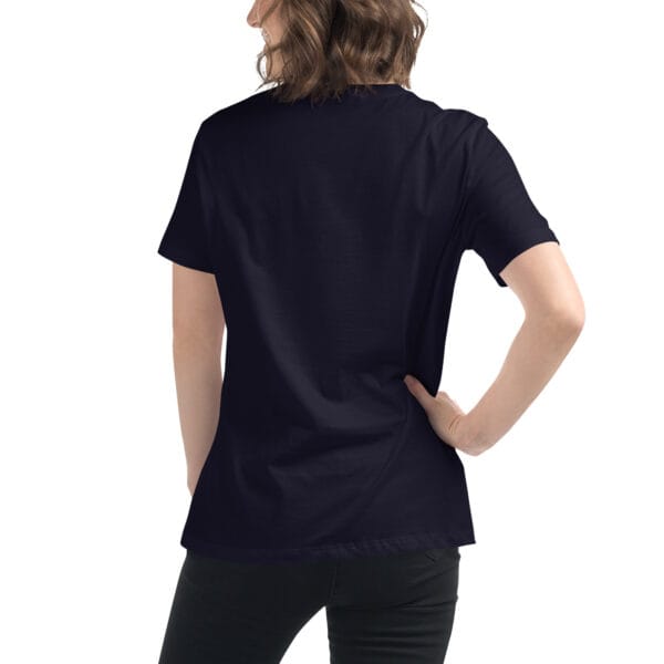 T-shirt Décontracté pour Femme EmakoBollo : Coton bio, confort assuré pour tous les jours. – Image 6