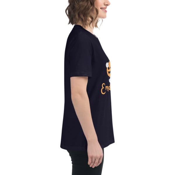 T-shirt Décontracté pour Femme EmakoBollo : Coton bio, confort assuré pour tous les jours. – Image 4