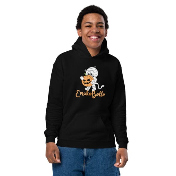 Sweat à capuche épais pour les jeunes Halloween : Style et confort en un. – Image 2