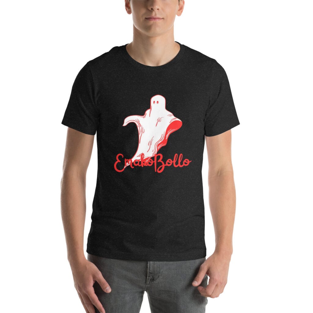 t-shirt halloween EmakoBollo