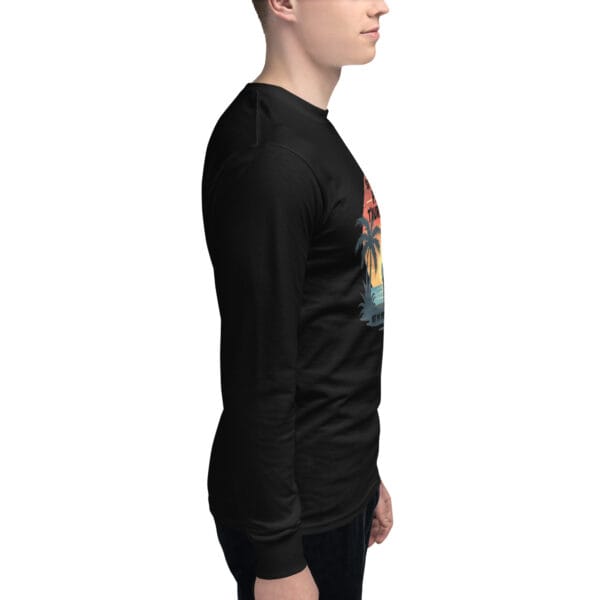 T-shirt à Manches Longues Champion pour Homme "Si tu n'existais pas je t'aurais créé" : le style ultime pour vous ! – Image 5