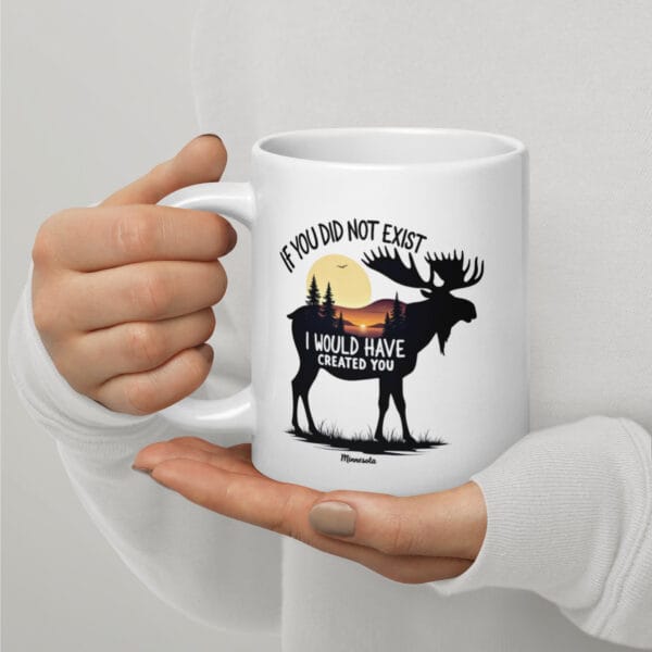 mug couple personnalisé blanc brillant