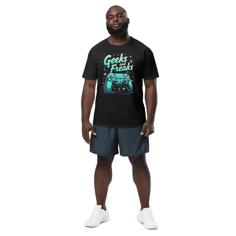 Maillot personnalisé Geek Chic : Style et Confort Unisexe.