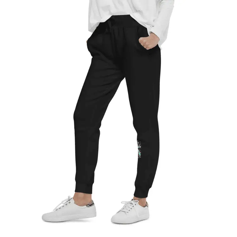 Pantalon de survêtement en molleton homme