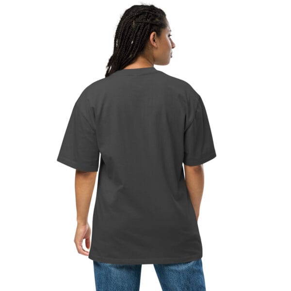 T-shirt oversize délavé Geek Chic. – Image 3