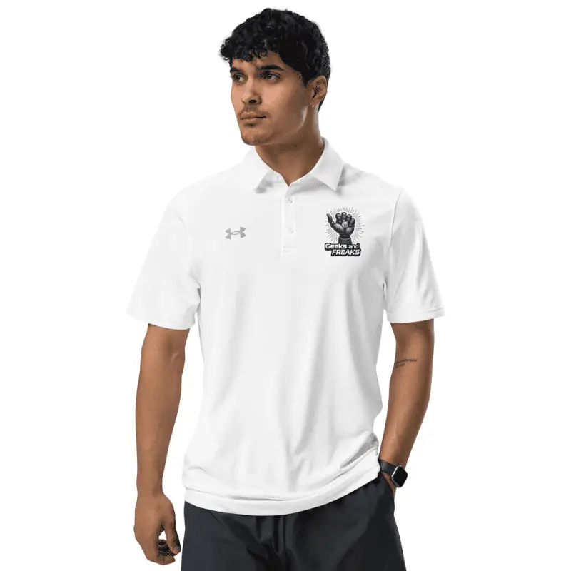 Polo Under Armour pour homme Robo Dice : Qualité et performance.