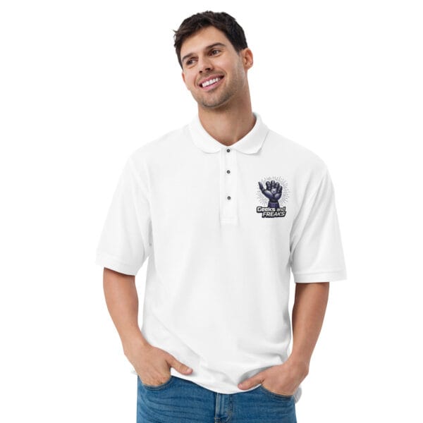 Polo Brodé Homme Robo Dice