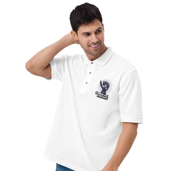 Polo Brodé Homme Robo Dice – Image 4
