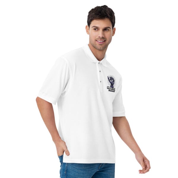 Polo Brodé Homme Robo Dice – Image 3