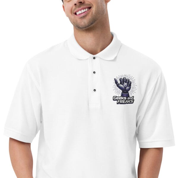 Polo Brodé Homme Robo Dice – Image 2