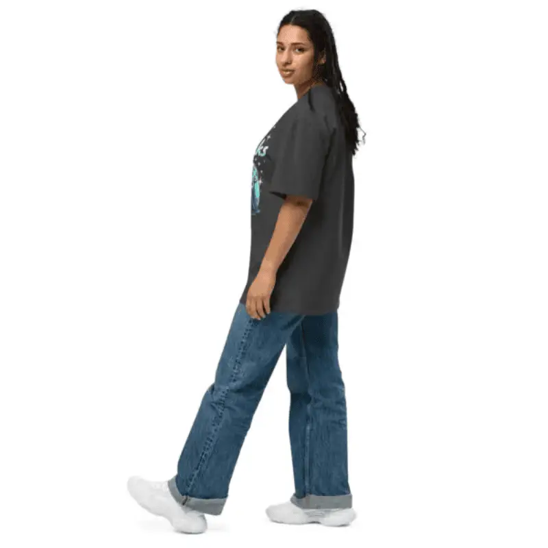 tee shirt délavé femme