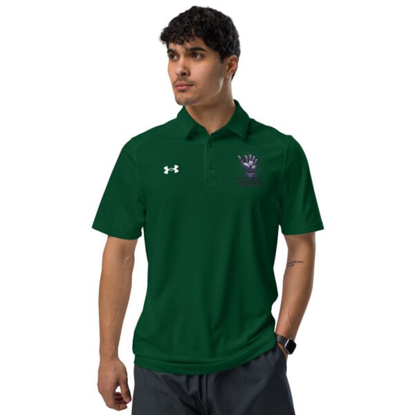 Polo Under Armour® pour homme Robo Dice : Qualité et performance. – Image 3
