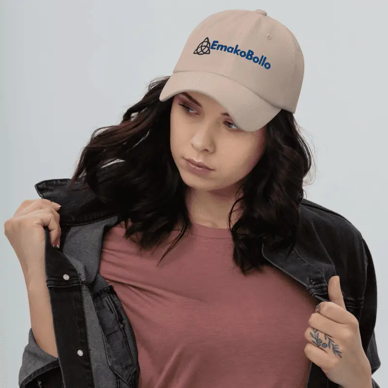 Casquette brodée personnalisée EmakoBollo, affirmez votre personnalité !