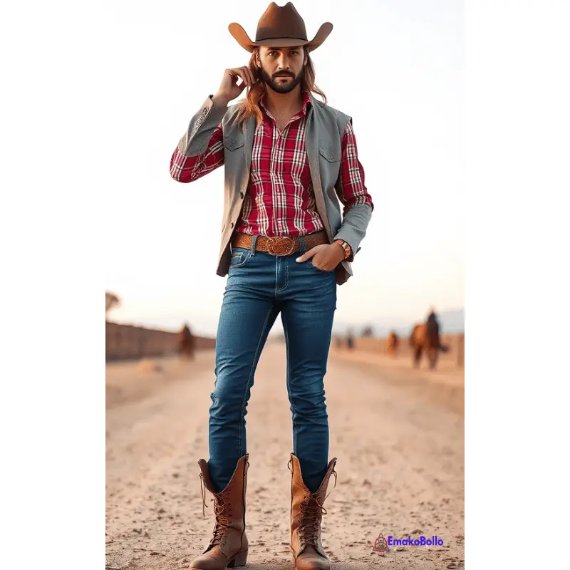 Chapeau couvre-chef Cowboy Icône de l’Ouest