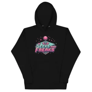 Pull capuche geek chic le sweat stylé qui allie confort et tendance iprimé geeks and freaks