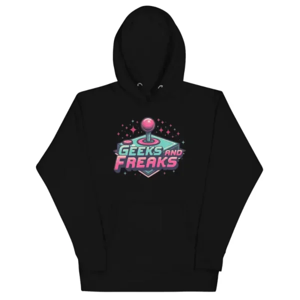 Pull capuche geek chic le sweat stylé qui allie confort et tendance iprimé geeks and freaks