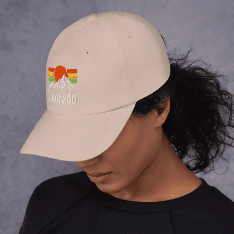 casquette colorado Baseball Unisexe pierre