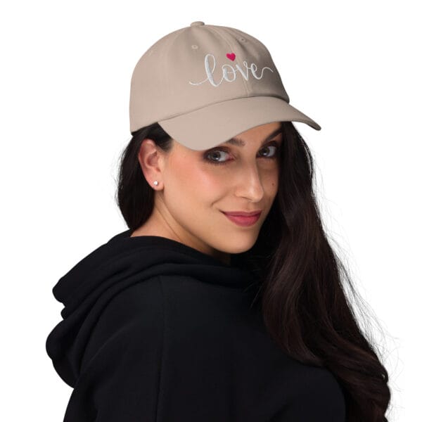 Casquette de Baseball Love – Image 7