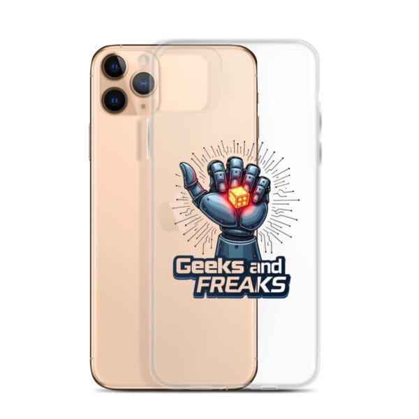 Coque pour iPhone® geeks and freaks – Image 3