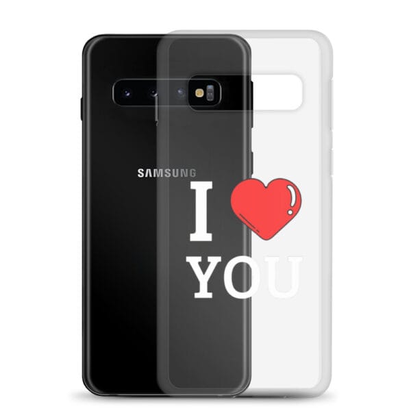 Coque Samsung® I love you : Style Romantique, Anti-rayures. – Image 2