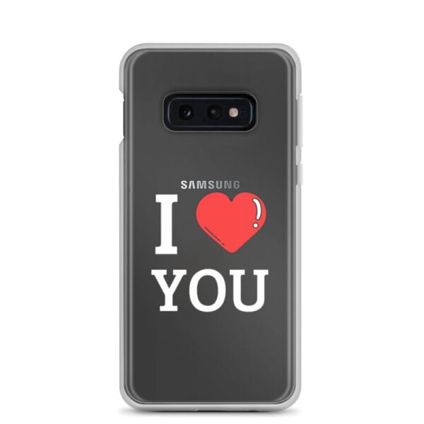 Coque Samsung® I love you : Style Romantique, Anti-rayures. – Image 3