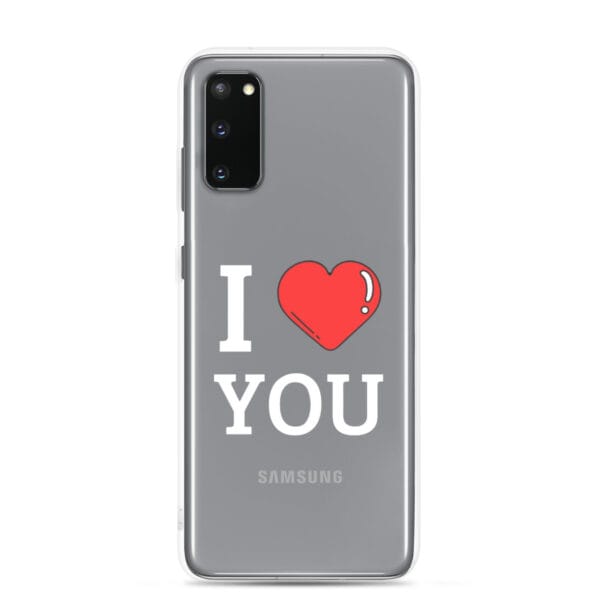 Coque Samsung® I love you : Style Romantique, Anti-rayures. – Image 9