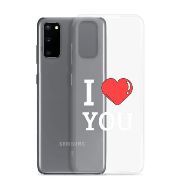 Coque Samsung® I love you : Style Romantique, Anti-rayures. – Image 10