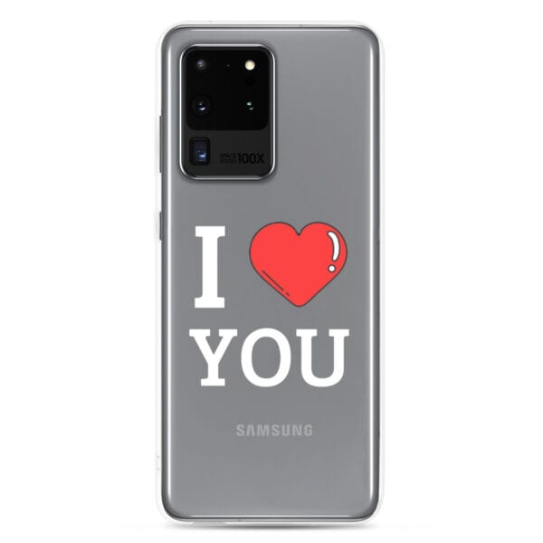 Coque Samsung® I love you : Style Romantique, Anti-rayures. – Image 7